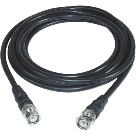 Prolunga Video [1x Spina BNC - 1x Spina BNC] 3.00 m Nero ABUS TVAC40020