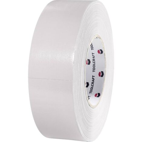 TOOLCRAFT 80S1250500 80S1250500 Nastro rinforzato 80S1250500 Argento (L x L) 50 m x 50 mm 1 pz. (1/2)