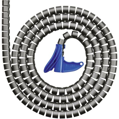 HellermannTyton 161-64415 161-64415 Guaina per cavi 27 mm (max) Bianco 2 m (1/5)