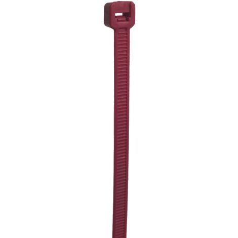 Panduit PLT2S-C2 PLT2S-C2 Fascetta per cavi 188 mm 4.80 mm Rosso 100 pz. (1/2)