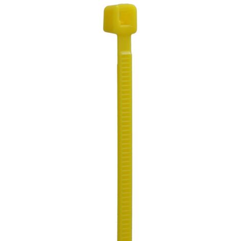 Panduit PLT2S-C4Y PLT2S-C4Y Fascetta per cavi 188 mm 4.80 mm Giallo 100 pz. (1/2)