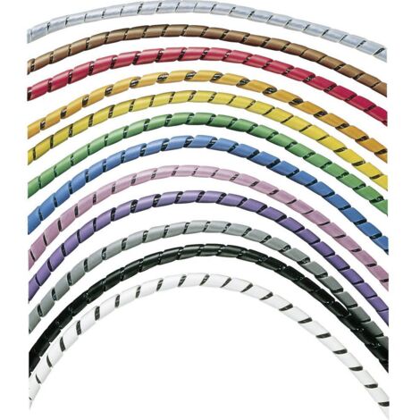 Panduit T25F-C4Y Guaina spiralata 4.80 fino a 50.40 mm Giallo 30.5 m (1/2)