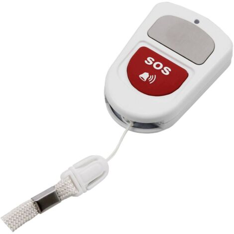 Olympia 5912 Sistemi di allarme senza fili espandibile Pulsante di emergenza senza fili (1/3)