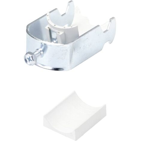 Sygonix SY-5067274 Fascetta fermacavi in lamiera d'acciaio Fascetta reggicavi Acciaio 10 pz. (1/3)