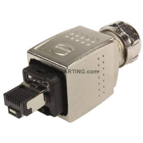 Harting 09 35 226 0401 Connettore dati per sensore o attuatore Spina dritta Numero di poli: 4P4C 1 pz. (1/2)