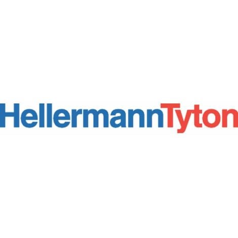 HellermannTyton 169-22170 IWS-17-N6-BK-L1 Tubo corrugato Nero 16.60 mm 50 m