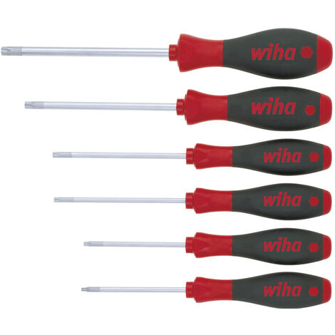 Wiha Set di giravite SoftFinish® TORX®, 6 pz. (07155)