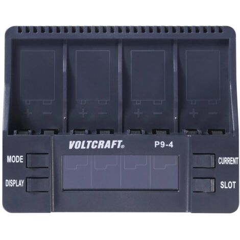 Caricabatterie Intelligente A 8 Slot Per Batterie AA/AAA NiCd - Foto 4