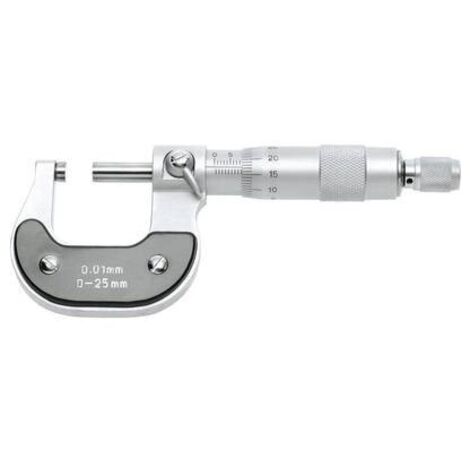 Horex 2304513 Micrometro di precisione 25-50 mm argento