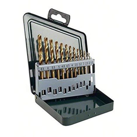 Bosch Professional 2607019436 - Set con 13 punte in metallo, rivestite in titanio