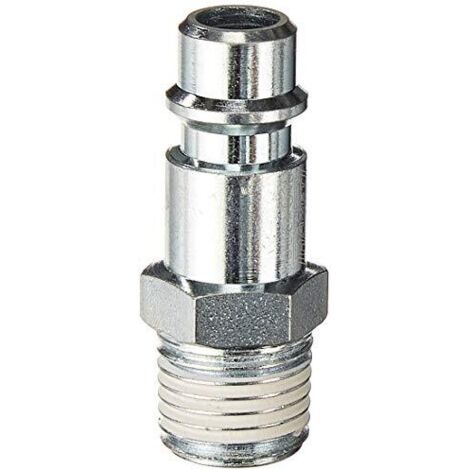 Hazet 9000-010/3 Nipplo di collegamento per aria compressa 1/4 (6,3 mm) 1 pz. (1/4)