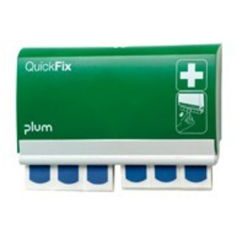 Distributore Medicazione Quickfix Incluso 90 Unità Blu