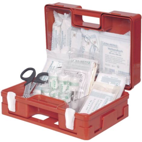 B-SAFETY BR364169 Valigetta di primo soccorso DIN 13169 310 x 210 x 130 Arancione