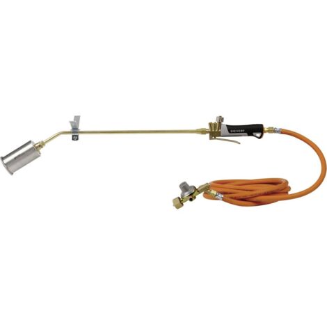 Set di bruciatori di preriscaldamento Propana Pro 88 HBS 3460-60/850mm con riduttore di pressione, accensione manuale, 5m