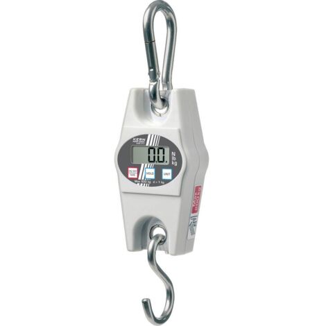 Kern HCB 100K200 Bilancia a gancio HCB 100K200 Portata max. 100 kg Risoluzione 200 g a batteria