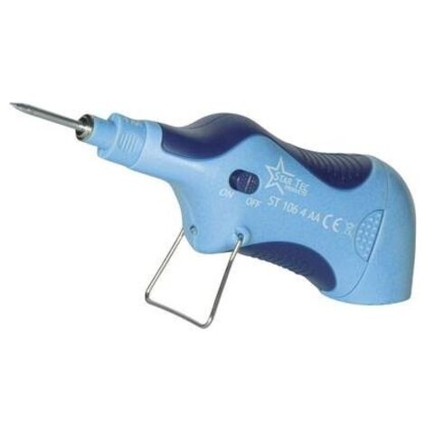 Star Tec ST 10602 Saldatore 6 V 6.5 W Stilo +165 - +480 °C funzionamento a batteria (1/2)