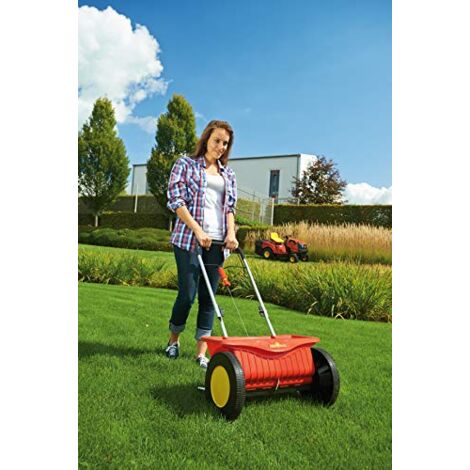 Wolf-Garten 5222000 WS 50 Z Carrello Avvolgitubo, Rosso E Argento - Pratico E Robusto Per Il Giardinaggio. Struttura Solida, Facile Da Trasportare E Utilizzare. Ordina Ora Il Tuo Avvolgitubo Wolf-Garten! - 3