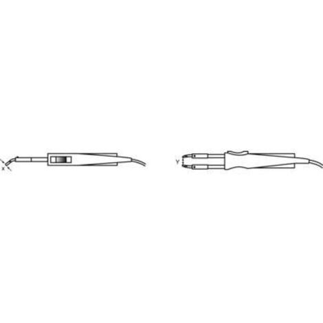 Punta di saldatura CFH forma punta tonda 1,2 mm