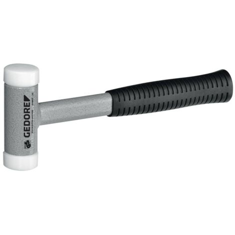 Mazzuola Antirimbalzo Faithfull - 900g In PVC, Nero, Leggera E Affidabile - Foto 10