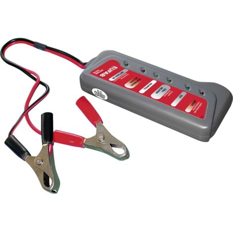 Eufab Tester batteria per auto 12 cm x 5 cm x 1.6 cm (1/3)