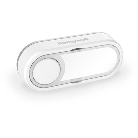 Honeywell DCP511 Campanello Serie 5 Paesaggio Push Bianco