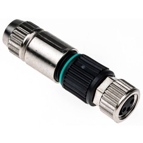 Harting 21 02 151 2305 Connettore non confezionato per sensore o attuatore M8 Presa dritta Numero di poli: 3 1 pz. (1/3)