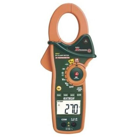 Extech Termometro Digitale Con Igrometro – Monitor Temperatura E Umidità Con Allarme E Min/Max