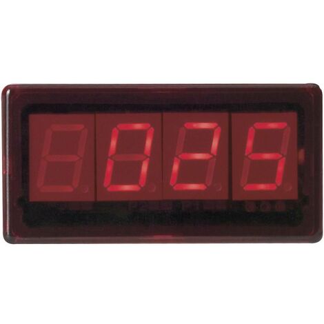 Greisinger GTH2448/1 Display LED GTH 2448/1 NiCr-Ni, Typ K da -50 fino a +1150 °C Dim. installazione 45 x 22 mm (1/2)