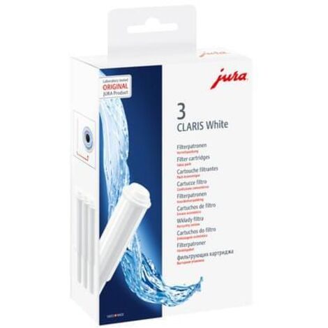 jura 68739 CLARIS White Cartuccia filtro 3 pz. (1/6)