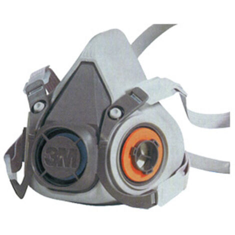 6200 Mezza maschera classica riutilizzabile 3M - K6200 (1/10)