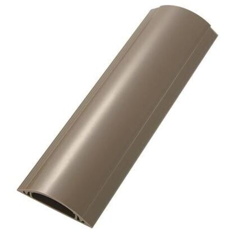 TRU COMPONENTS KABELBRÜCKE PVC BROWN ANZAHL KANÄLE: 1 1000MM INHALT: 1ST. (1/2)