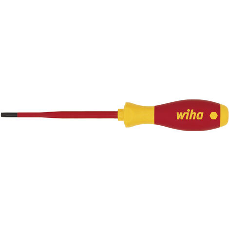 Wiha Giravite SoftFinish® electric slimFix TORX® Tamper Resistant (con foro) T15H x 100 mm (41142)