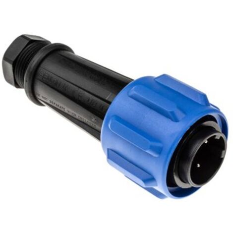 Bulgin PX0911/03/P Connettore circolare Spina dritta Tot poli: 3 Serie (connettore circolare): PX09 1 pz. (1/4)