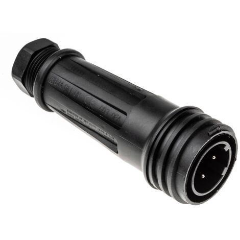 Bulgin PX0921/04/P Connettore circolare Spina dritta Tot poli: 4 Serie (connettore circolare): PX09 1 pz. (1/4)