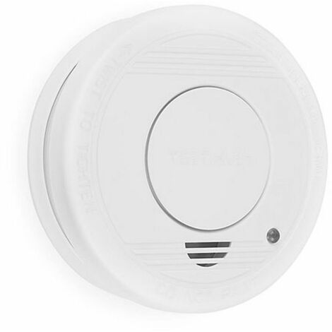 Rilevatore di fumo SMARTWARES a batteria, certificato tuv rm250, 1 anno SMARTWARES (1/5)