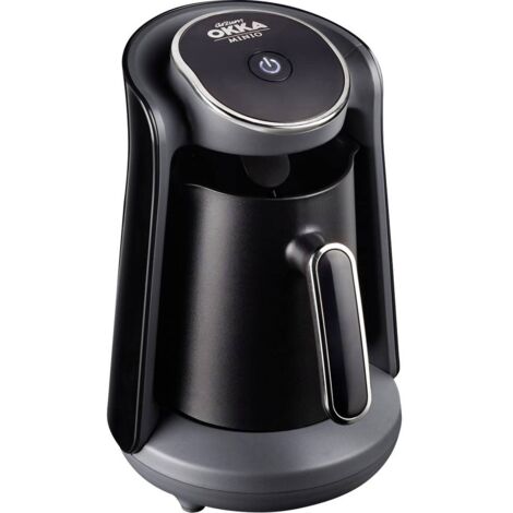 DeLonghi Alicia 1/2 Tazze EMKP21 Moka Elettrica Nero/Argento