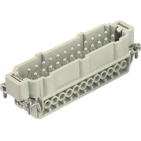HARTING 09330242611 Inserto maschio Han® E 24 + PE A vite 1 pz. (1/4)