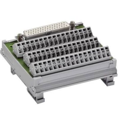 WAGO 289-558 Modulo di interfaccia basette portaconnettori femmina D-SUB 0.08 - 2.5 mm² Poli: 37 Contenuto: 1 pz. (1/3)