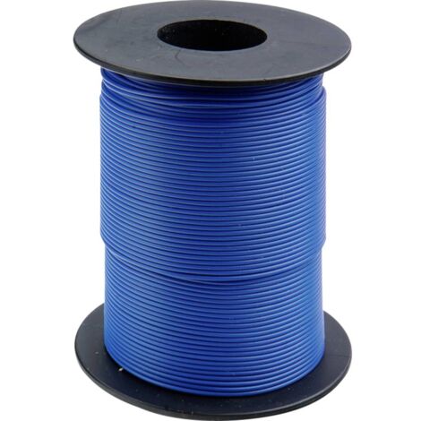 119-12 Cavo per cablaggi 1 x 0.14 mm² Blu 100 m (1/2)