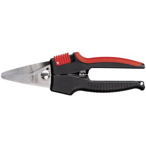 Erdi, D50 forbici universali COMBINOX atto per la carta, cavi, fili, cartone, plastica, lamiera, tappeto, tessuto (1/5)