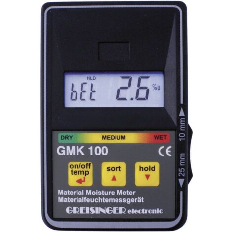 Greisinger Electronic Gmh 3430 Misuratore Di Conductività Digitale Dk7911