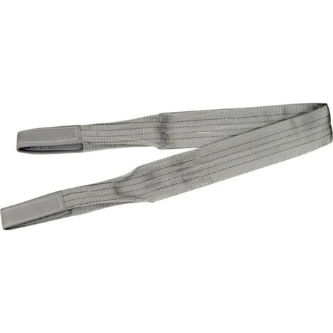 Cinghia di sollevamento Carico di lavoro (WLL)=4 t 4 m Petex 47104418 Grigio