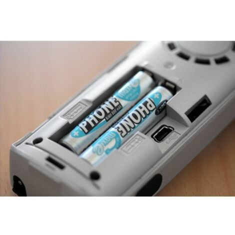 Ansmann DECT maxE HR03 Batteria ricaricabile Ministilo (AAA) NiMH 800 mAh  1.2 V 3 pz.