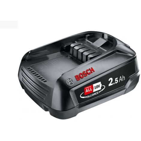 Batteria Bosch Hobby home & garden 18V 2,5 ah 1600A005B0