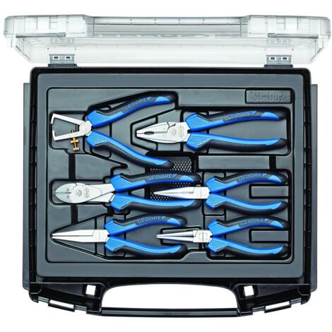 Gedore 1708155 Kit pinze 6 parti (1/4)