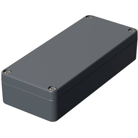Bopla EUROMAS A 103 01103000 Alloggiamento industriale 150 x 64 x 34 Alluminio Grigio-Argento (RAL 7001) 1 pz. (1/3)
