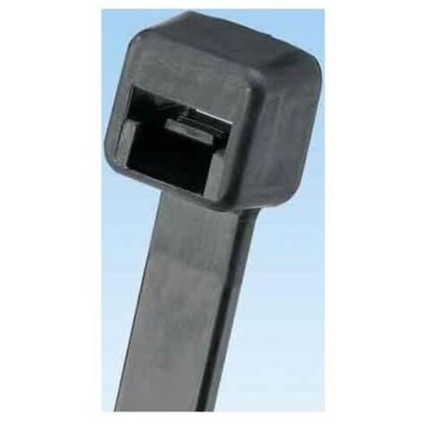 Panduit PLT2S-M0 PLT2S-M0 Fascetta per cavi 188 mm 4.8 mm Nero Stabilizzato ai raggi UV 1000 pz. (1/2)