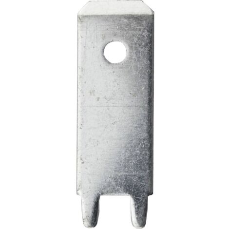 Vogt 3906 S/B Morsetti Isolati Piatti – 6,3x0,8 Mm, 50 Pezzi, Per Cavi 1,5-2,5 Mm² - 5