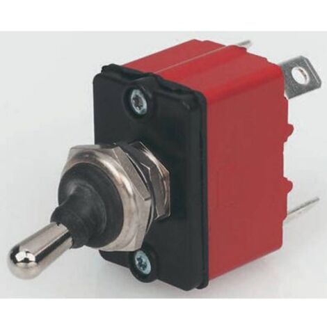 INTERRUTTORE A LEVA APEM 3636NF/2 250 V/AC 6 A 1 X PERMANENTE ON/ON 1 PZ(I) (1/3)