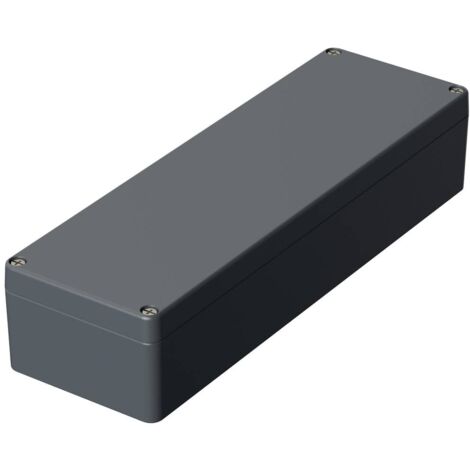 Bopla EUROMAS A 117 01117000 Alloggiamento industriale 250 x 80 x 52 Alluminio Grigio-Argento (RAL 7001) 1 pz. (1/3)